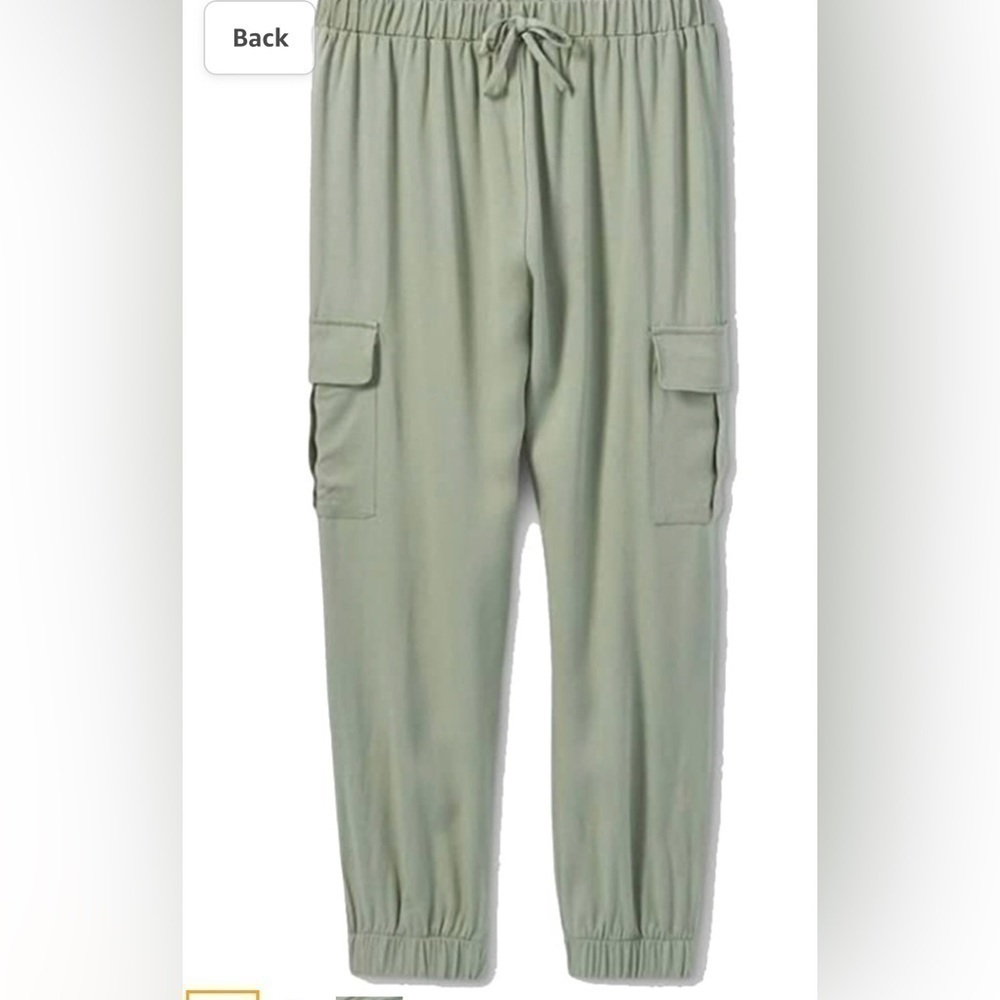 NWT - Art Class Girl's Utility Joggers Cargo Pants